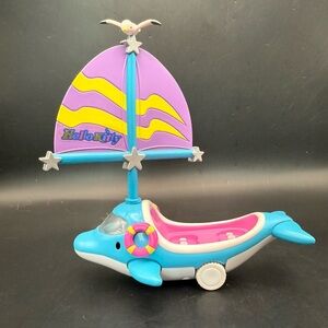Hello Kitty Dream World Sea Paradise Dolphin Yacht Boat ~ Bandai Sanrio 2001